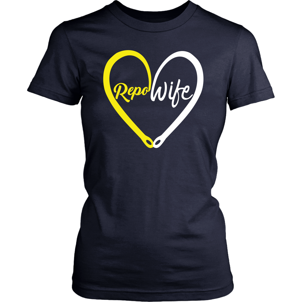 Proud Repo Wife Shirt