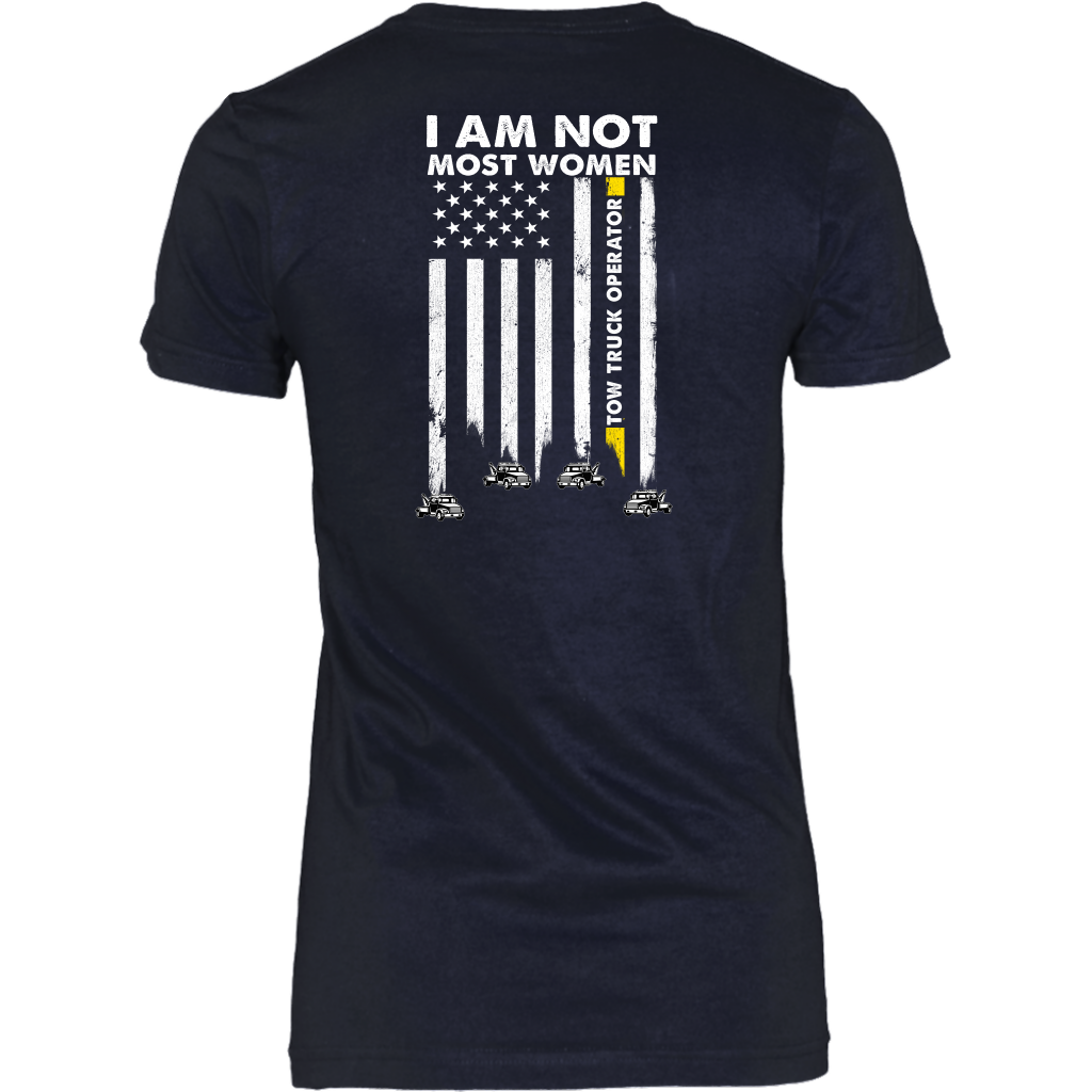 Proud Tow Truck Operator Women Shirt