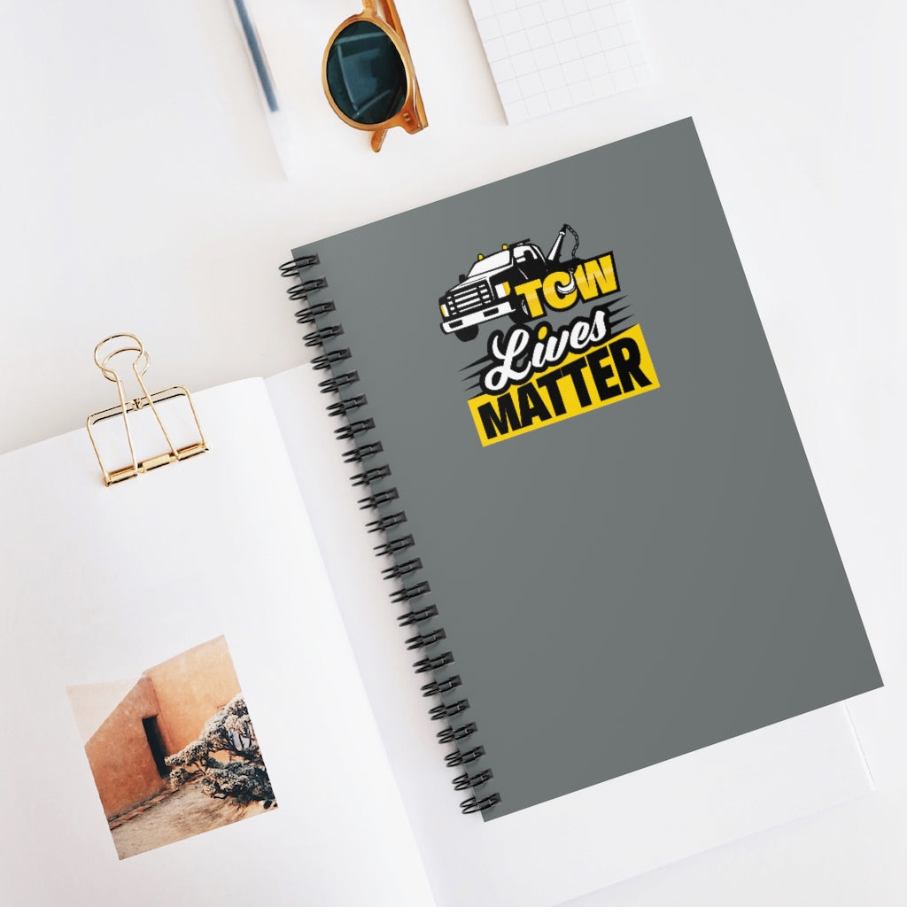 Spiral Notebook - Ruled Line