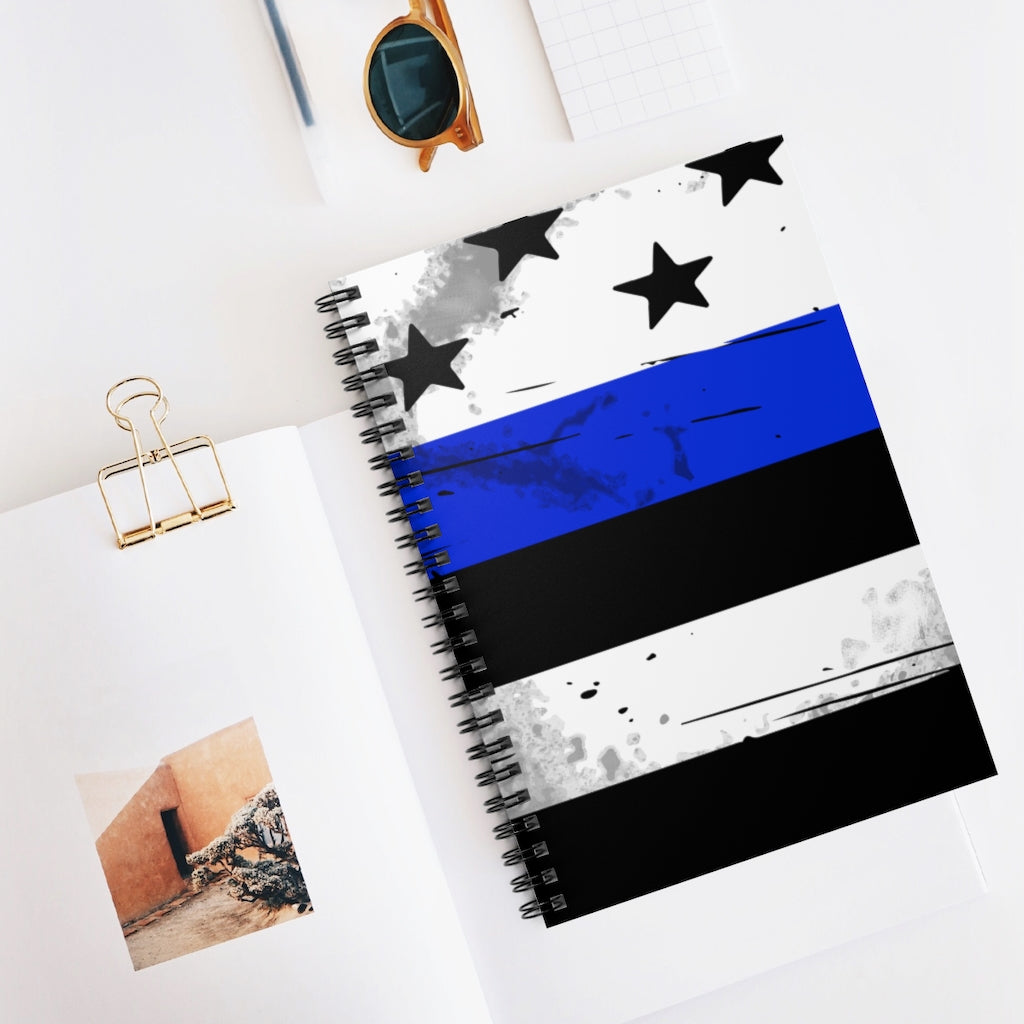 Spiral Notebook - Ruled Line