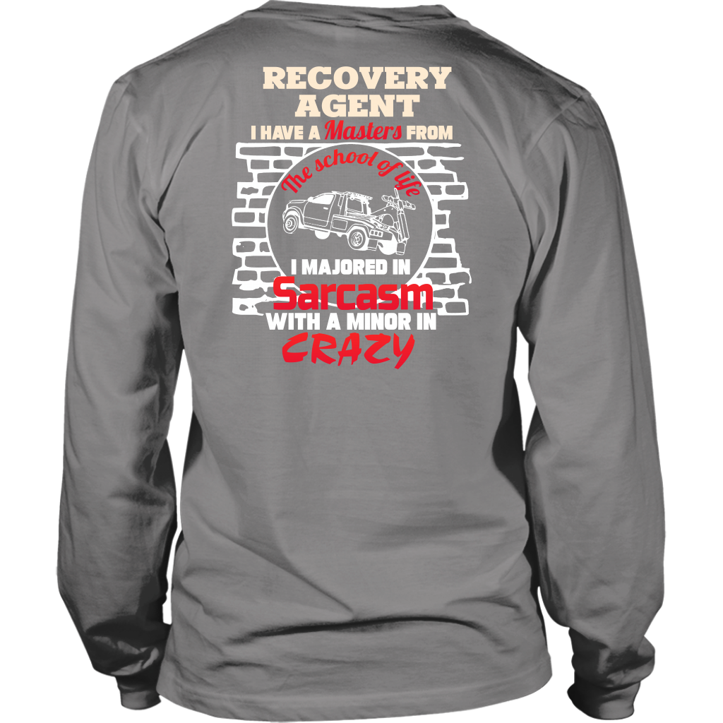 Recovery Agent Shirt