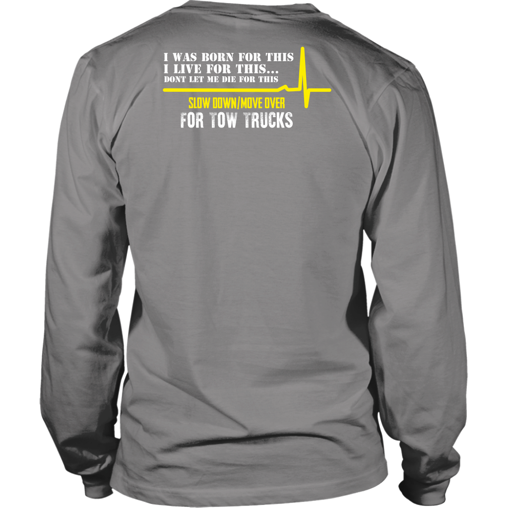 Thin Yellow Line Shirt