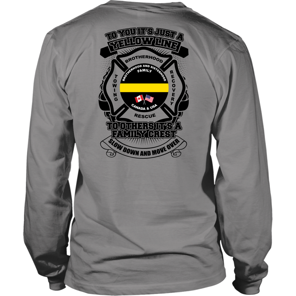 Slow Down Move Over Shirt