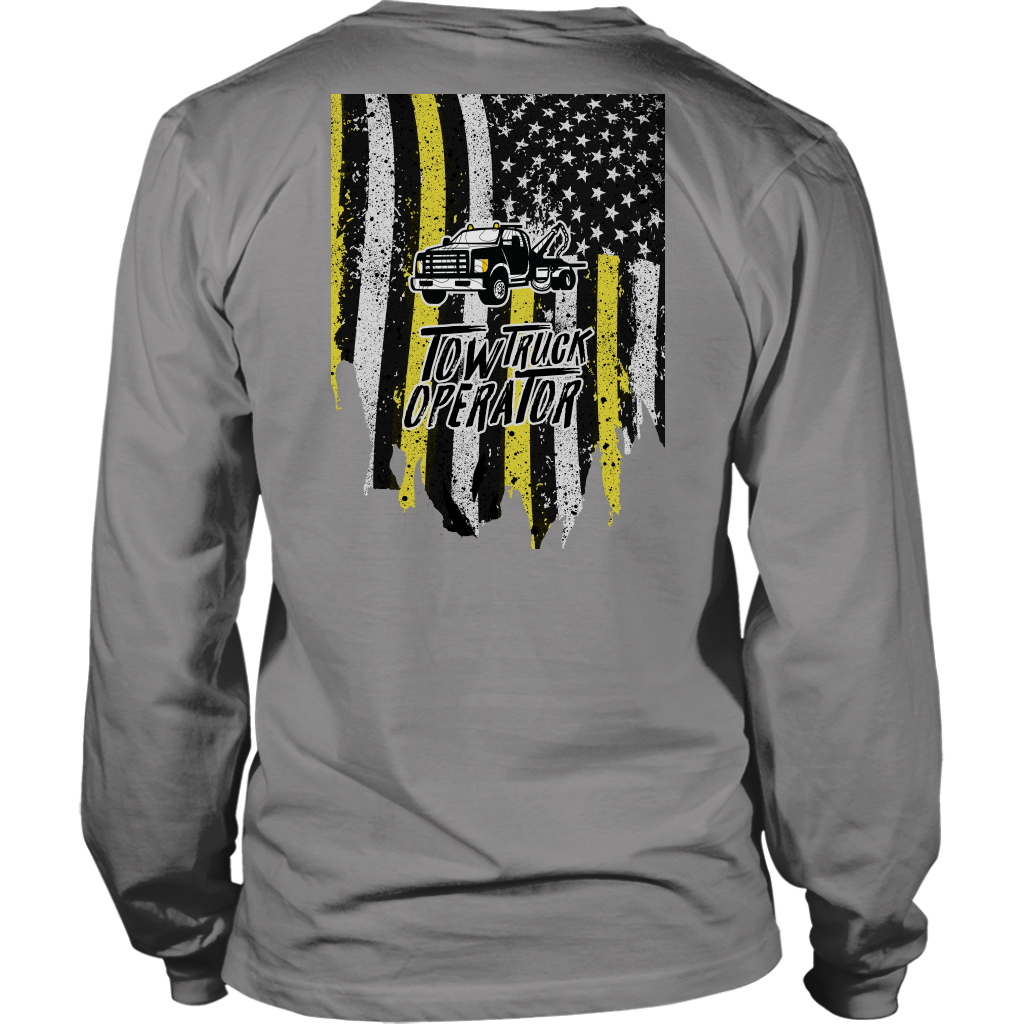 Proud Tow Truck Operator Shirt
