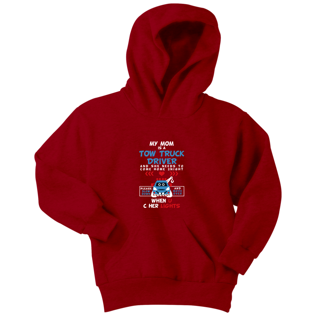 My Mom Is A Tow Truck Driver Onesie