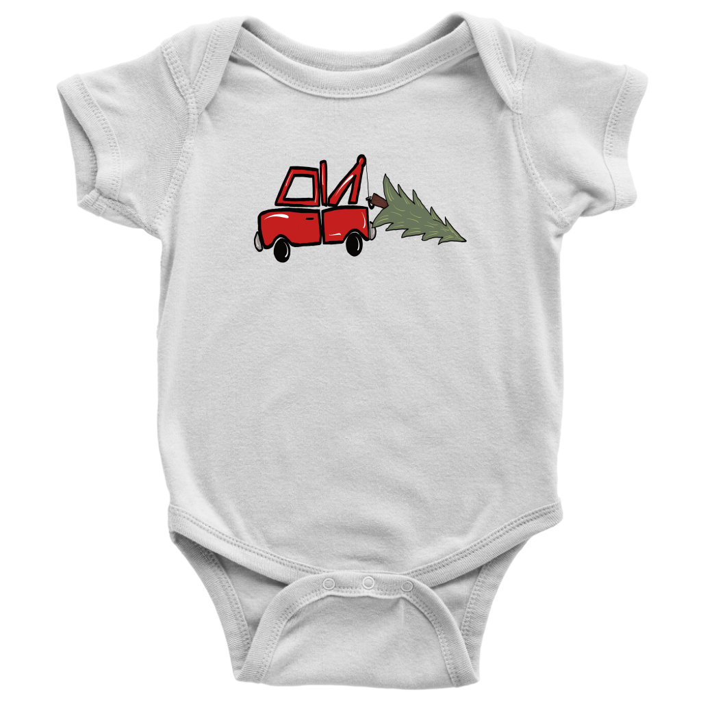 Tow Kid Christmas Shirt