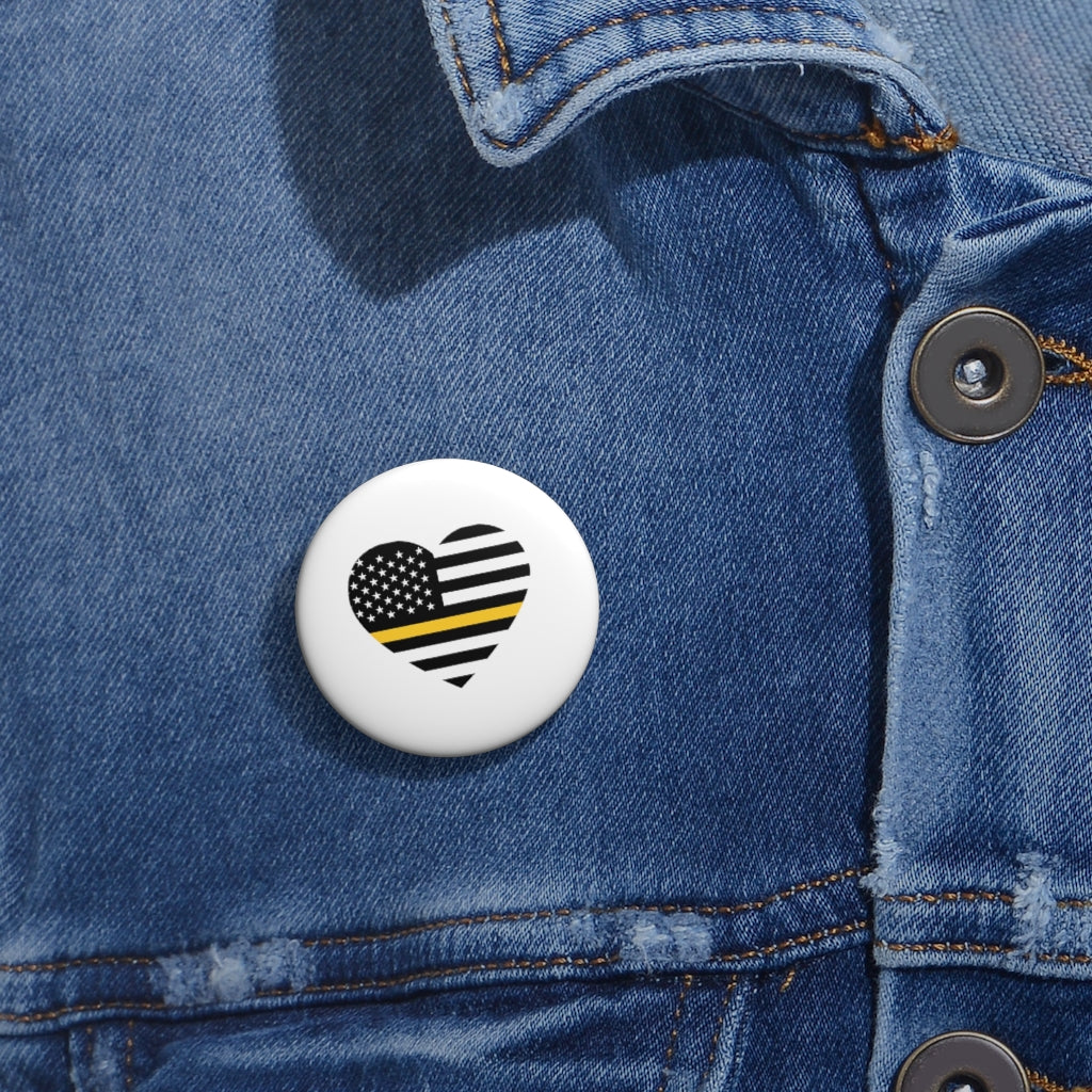 Tow Wife Pin Buttons