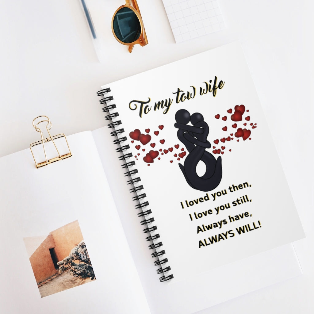 Spiral Notebook - Ruled Line