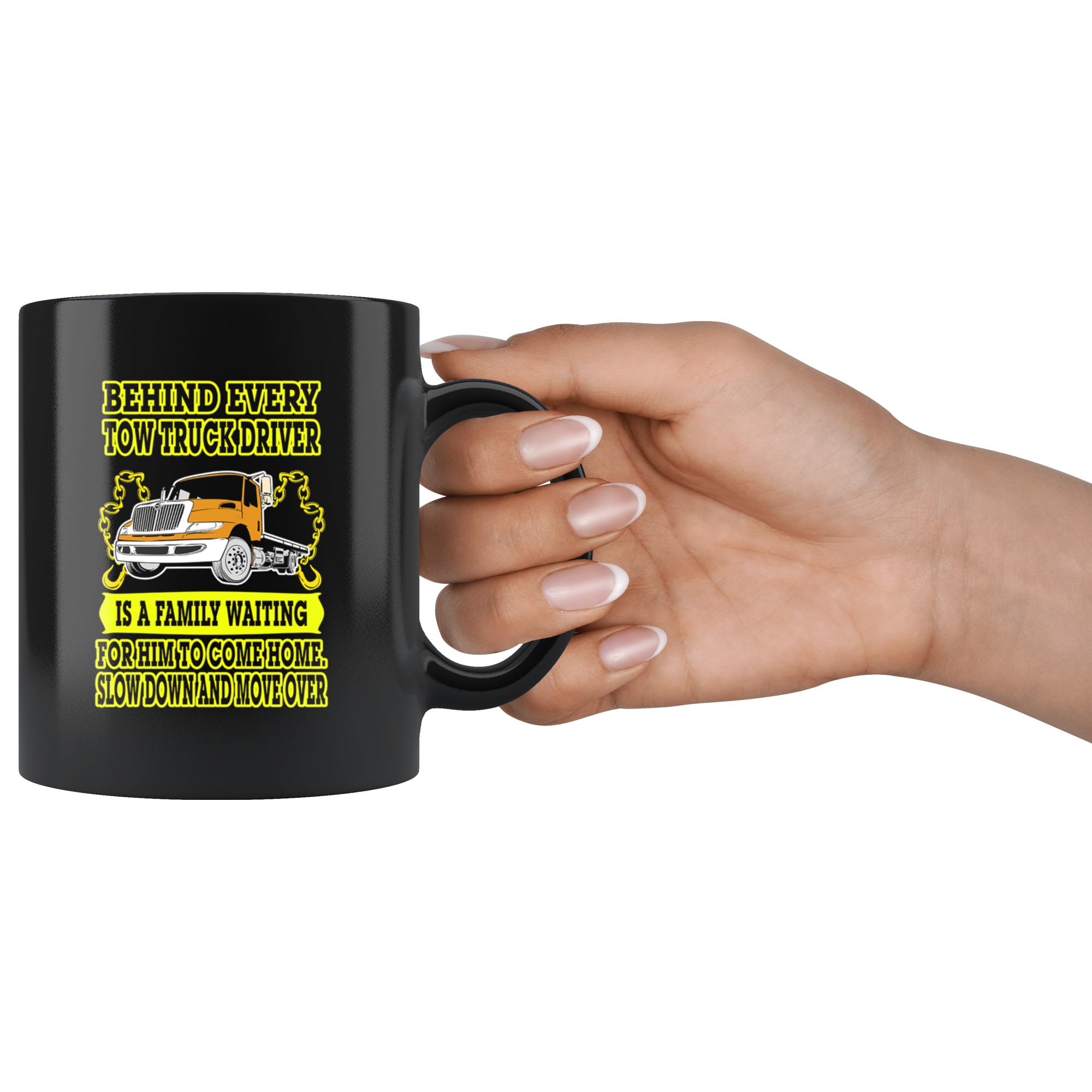 Slow Down Move Over Mug