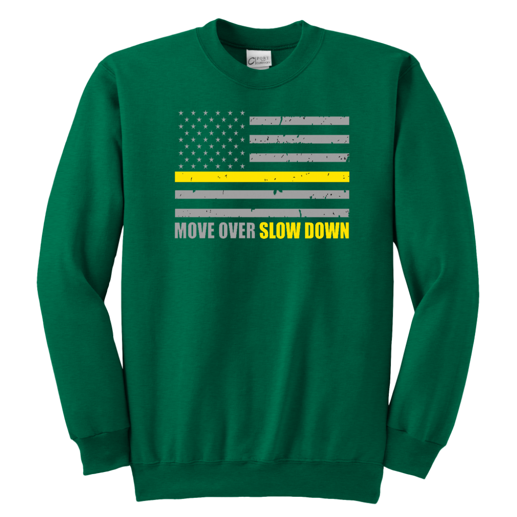 Slow Down Move Over Kid's Shirts