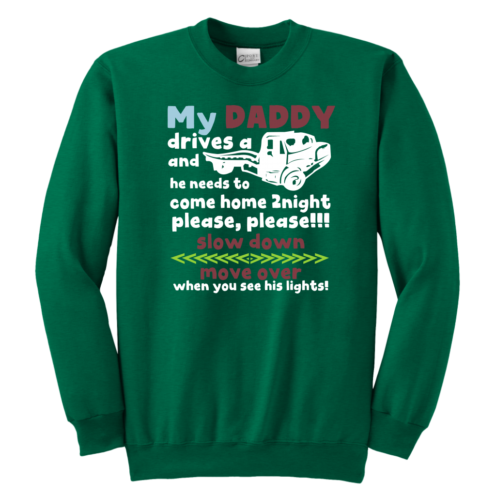 My Daddy Is A Tow Truck Driver Shirt