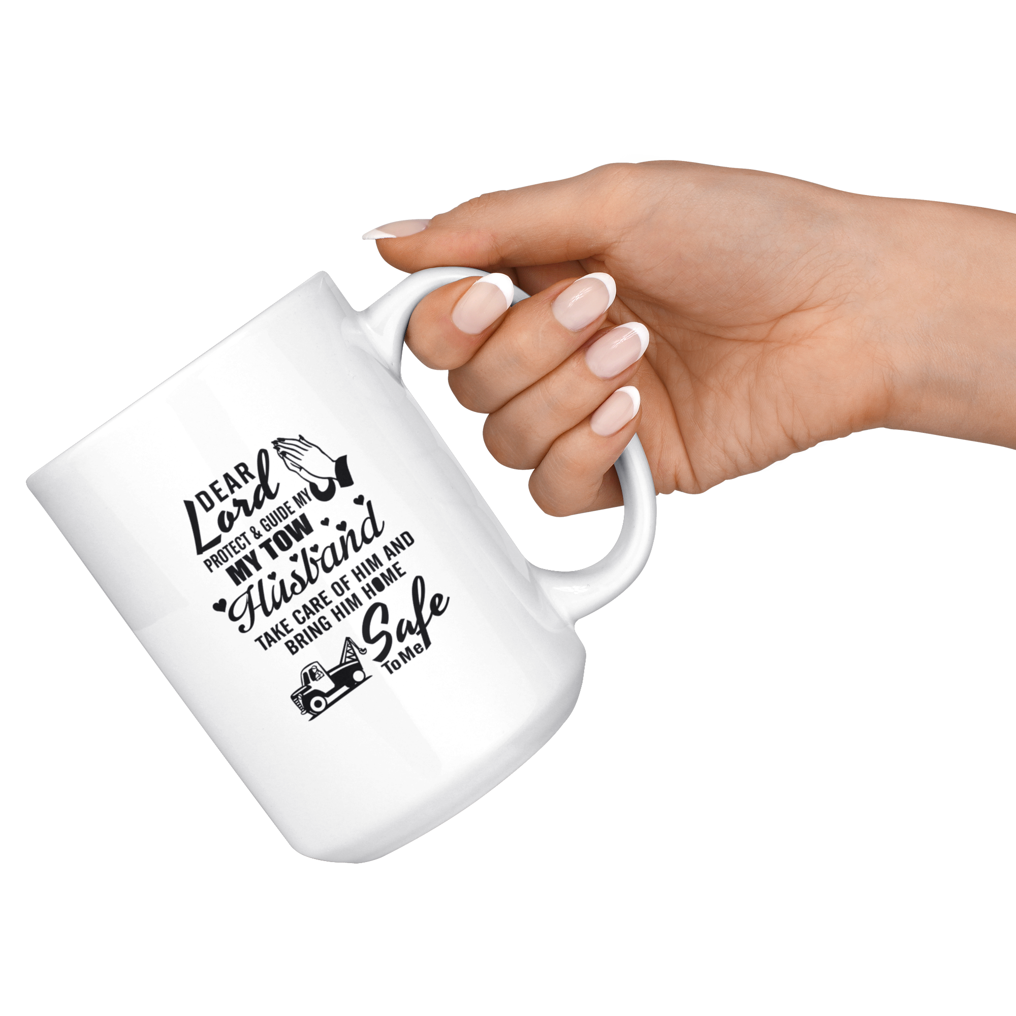 Tow Wife Prayer Mug