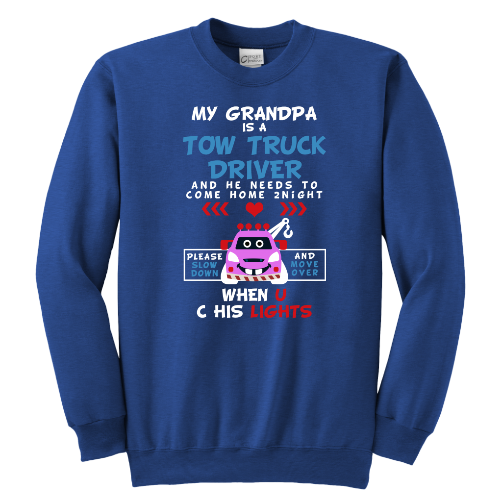 My Grandpa Is A Tow Truck Operator