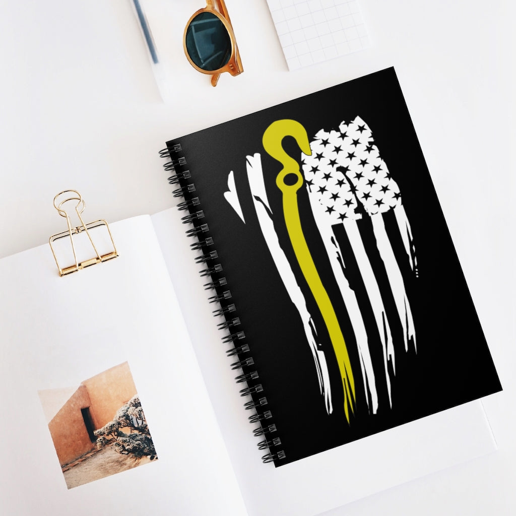 Spiral Notebook - Ruled Line