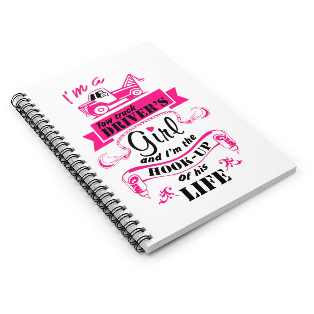 Spiral Notebook - Ruled Line