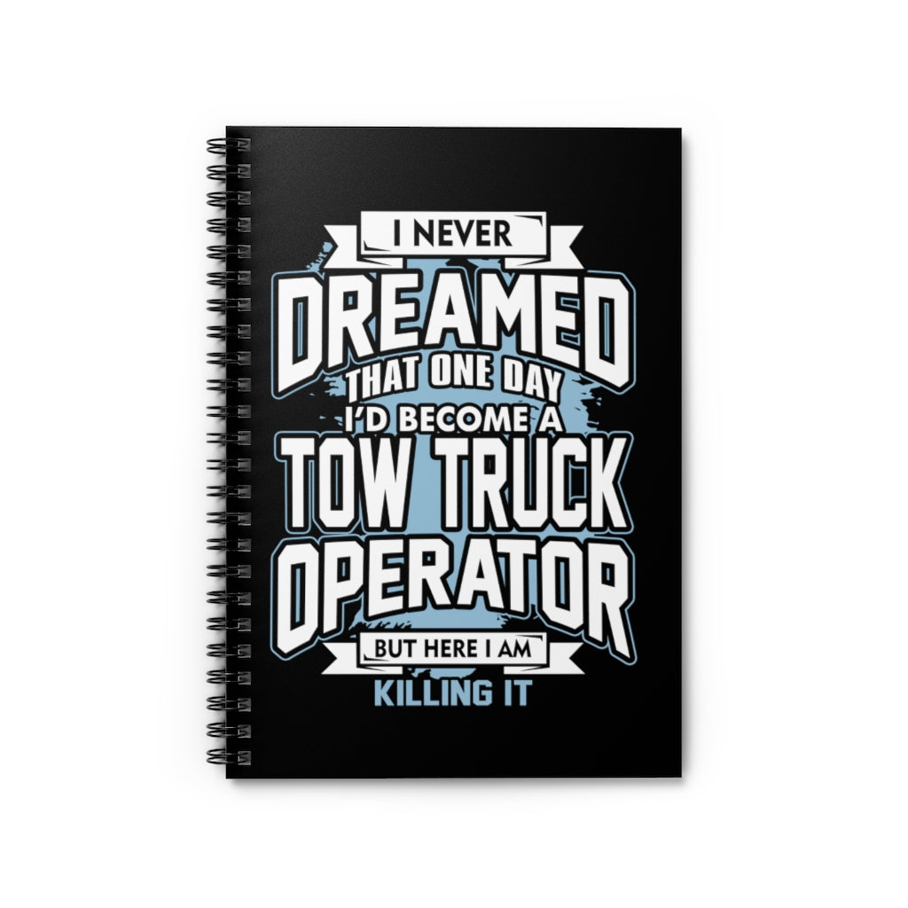 Spiral Notebook - Ruled Line