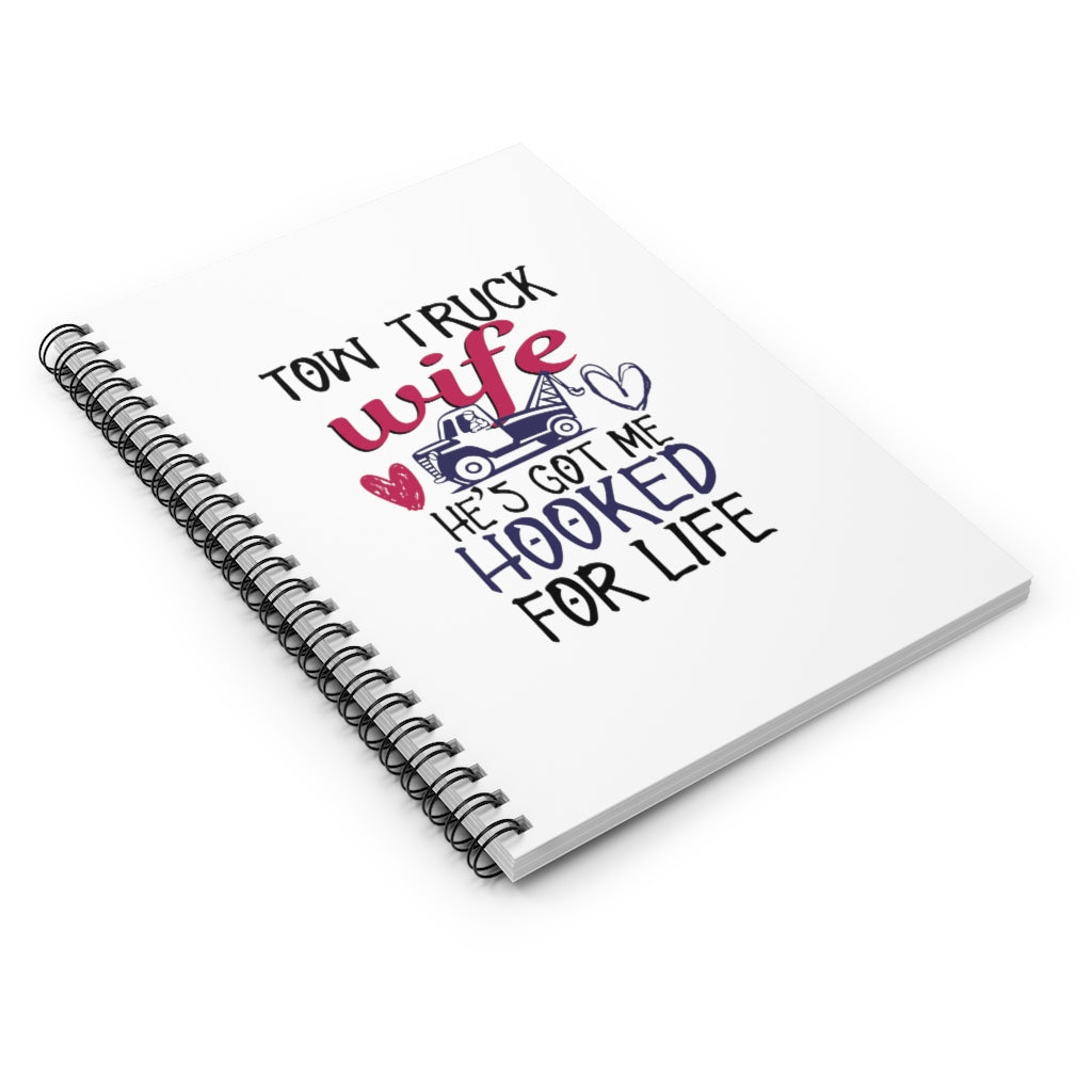 Spiral Notebook - Ruled Line