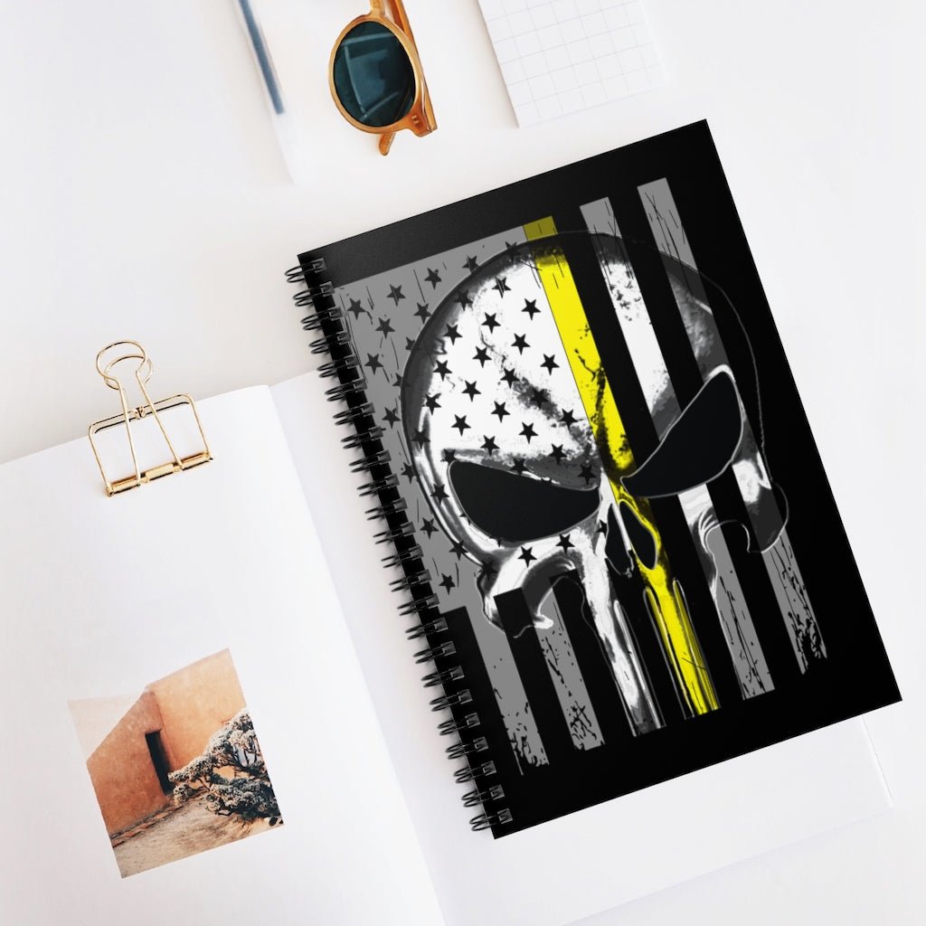 Spiral Notebook - Ruled Line