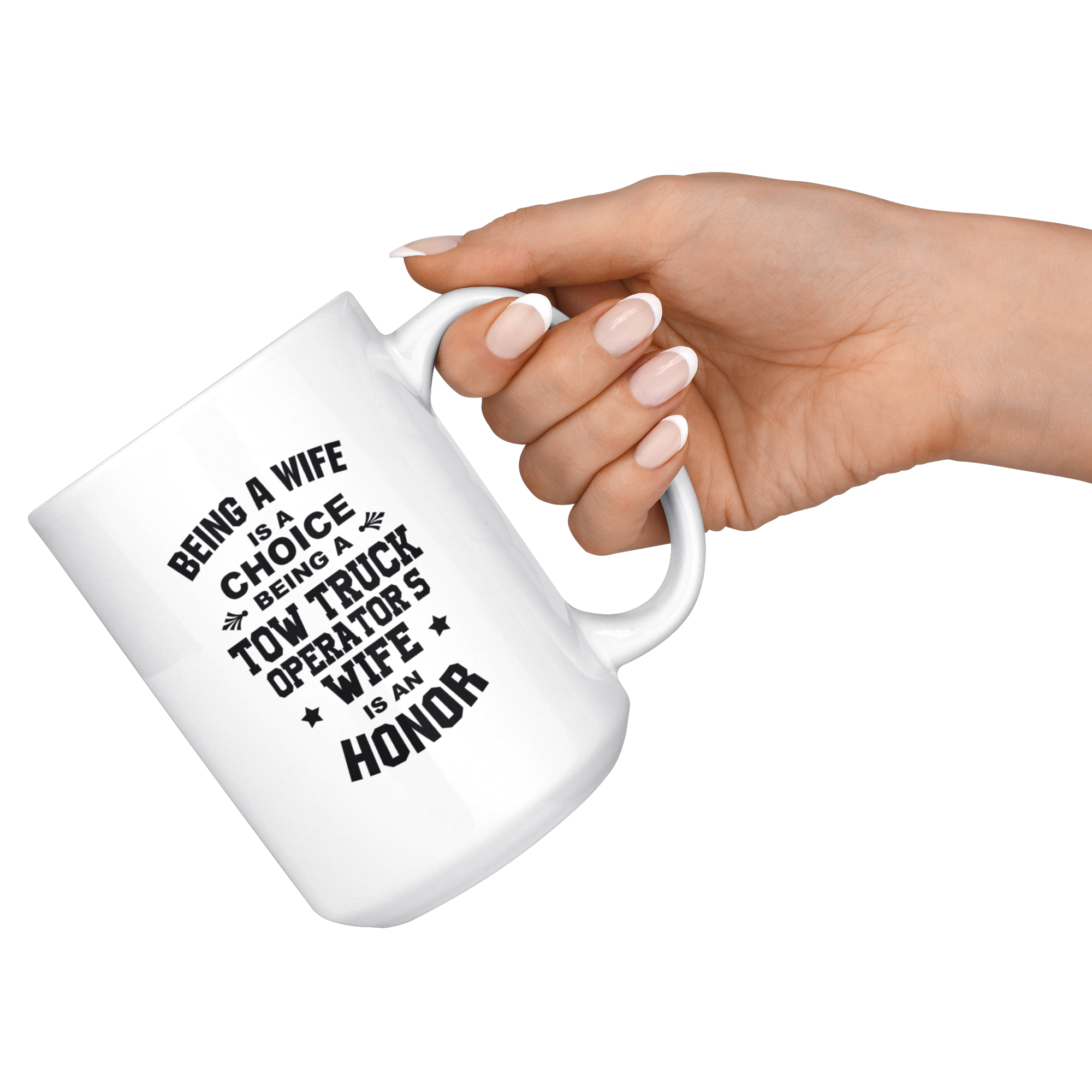 Proud Tow Wife Mug