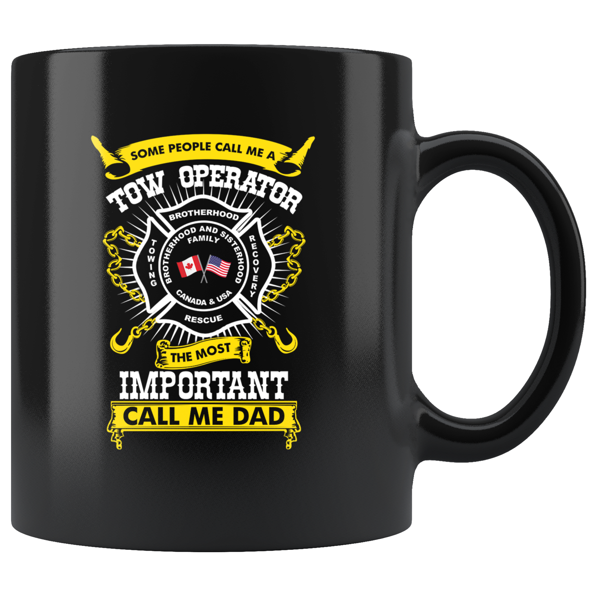 Tow Operator Dad Mug