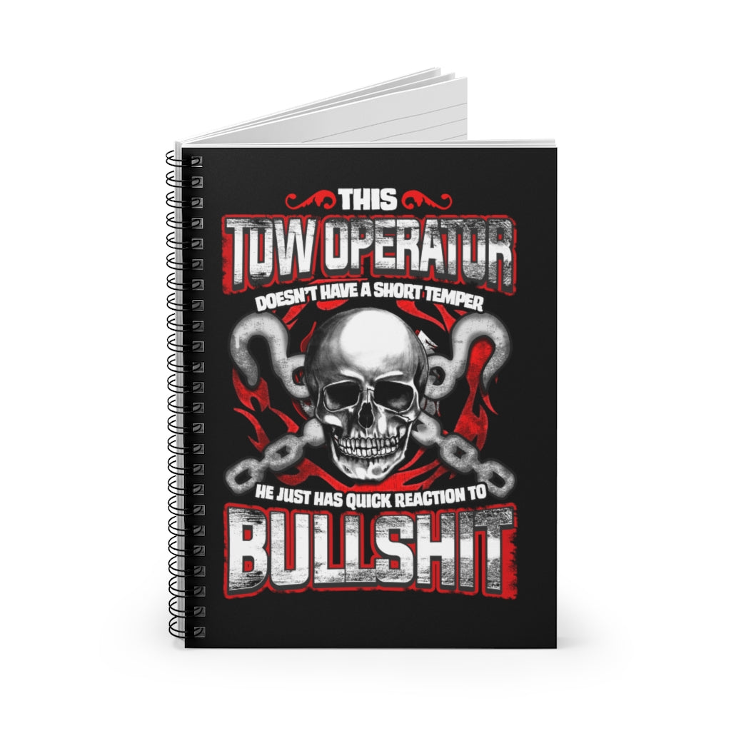 Spiral Notebook - Ruled Line