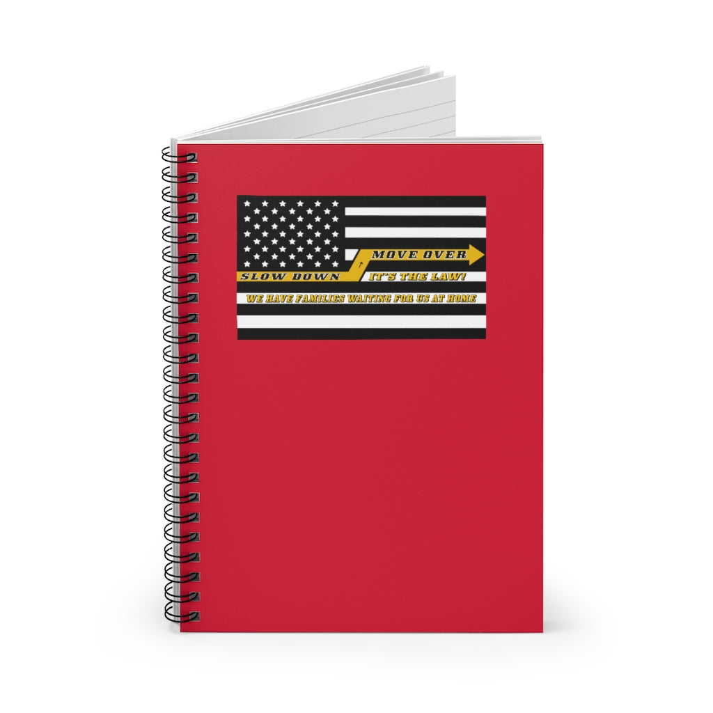 Spiral Notebook - Ruled Line