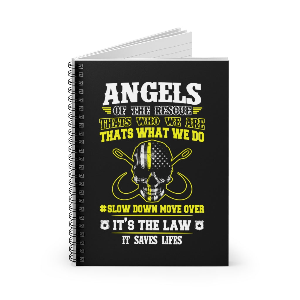 Spiral Notebook - Ruled Line