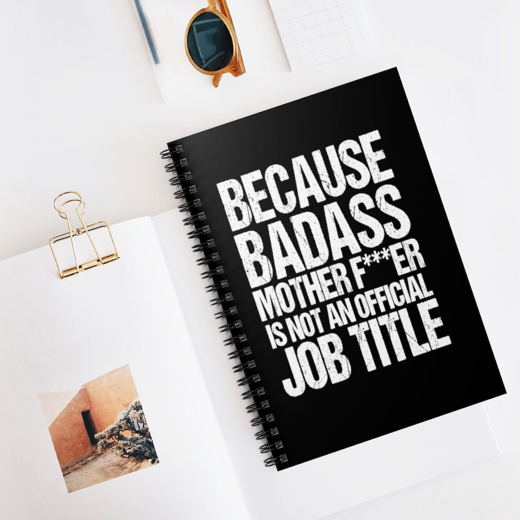 Spiral Notebook - Ruled Line