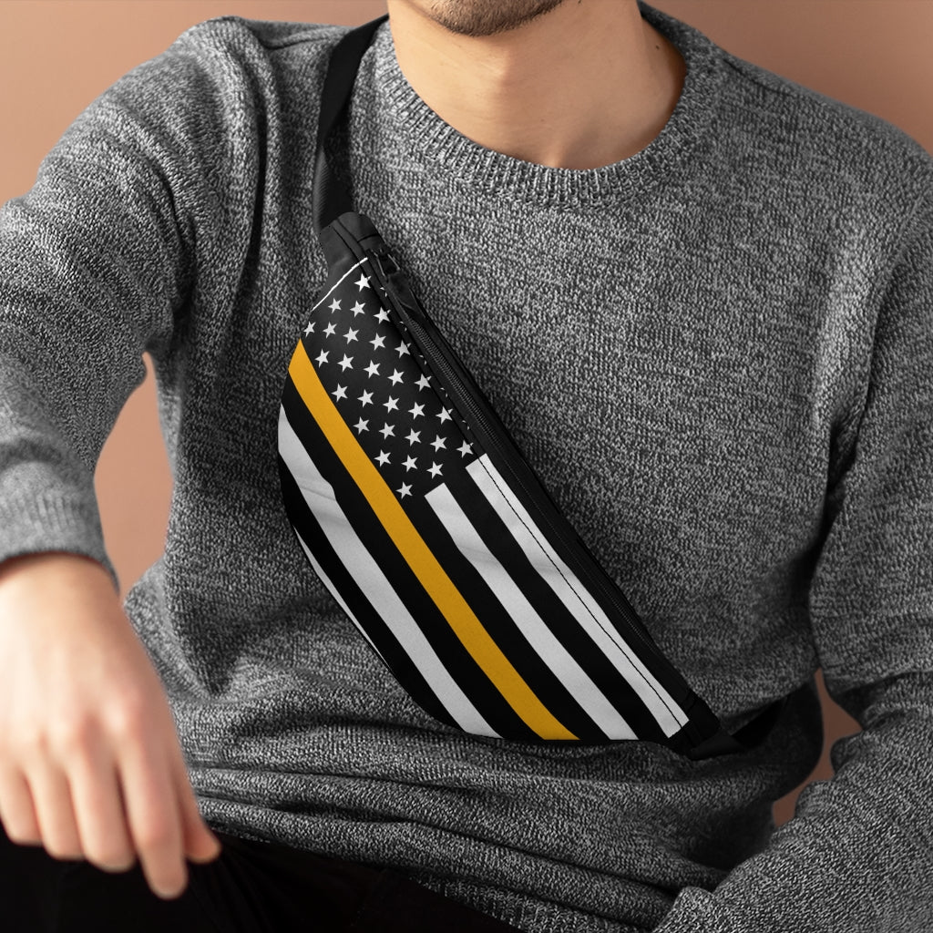 Thin Gold Line Fanny Pack