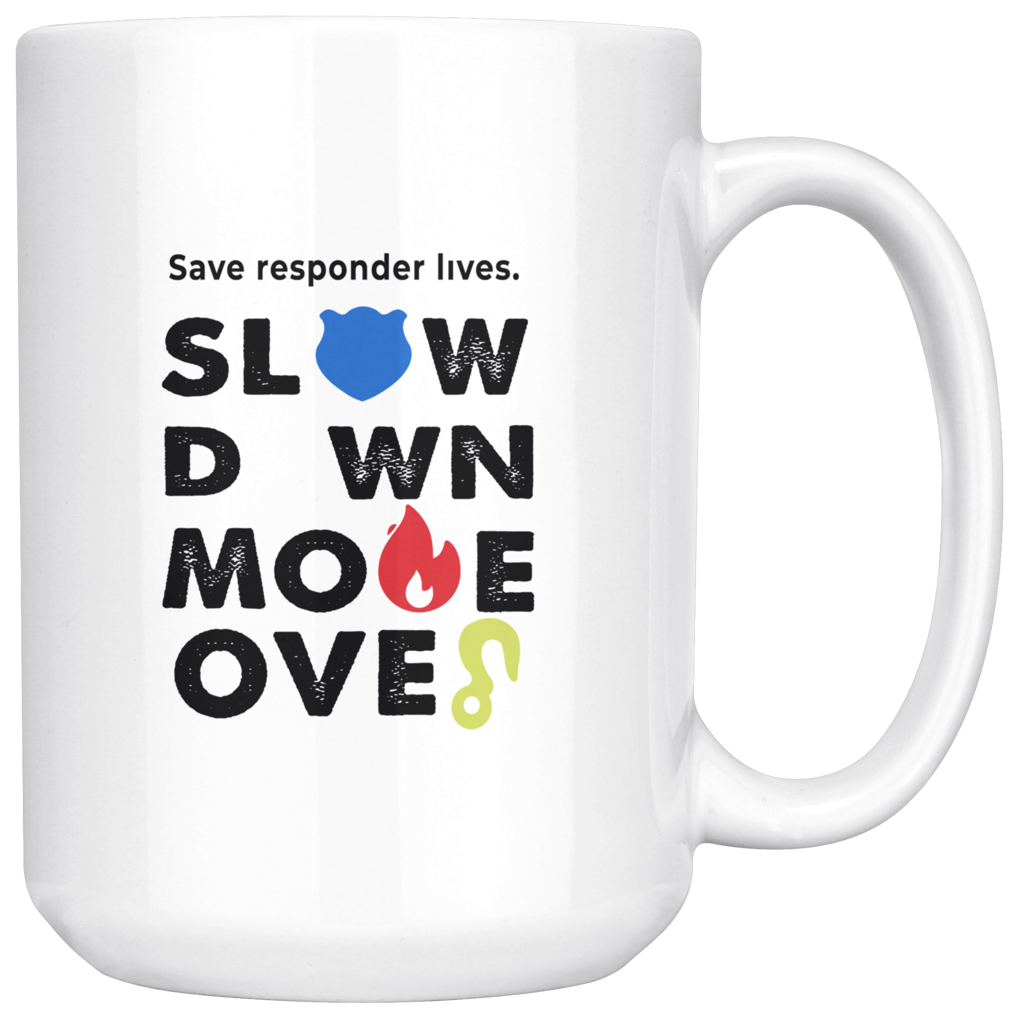 All Lives Matter - Tow Truck Operator Mug