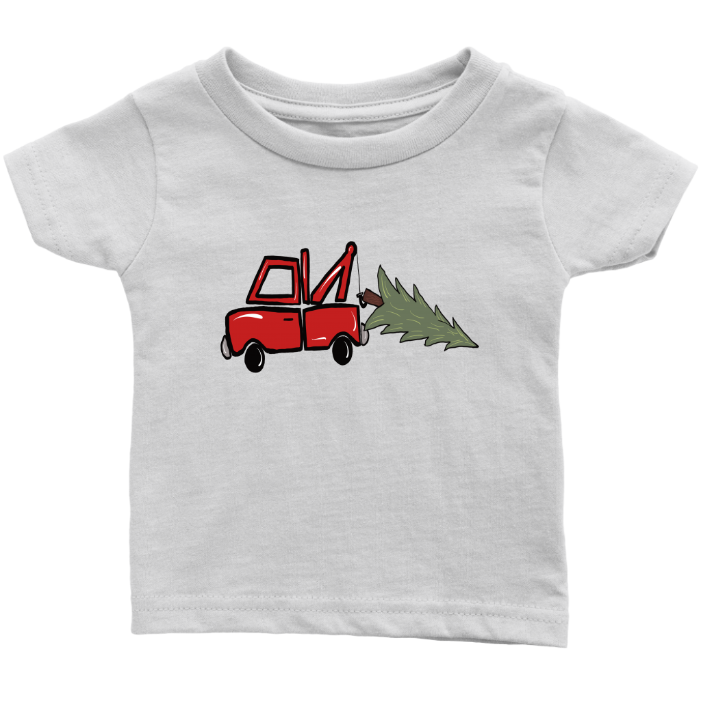 Tow Kid Christmas Shirt