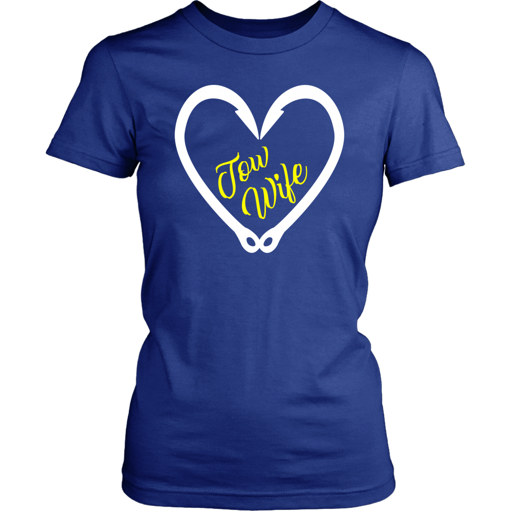 Proud Tow Wife Shirt