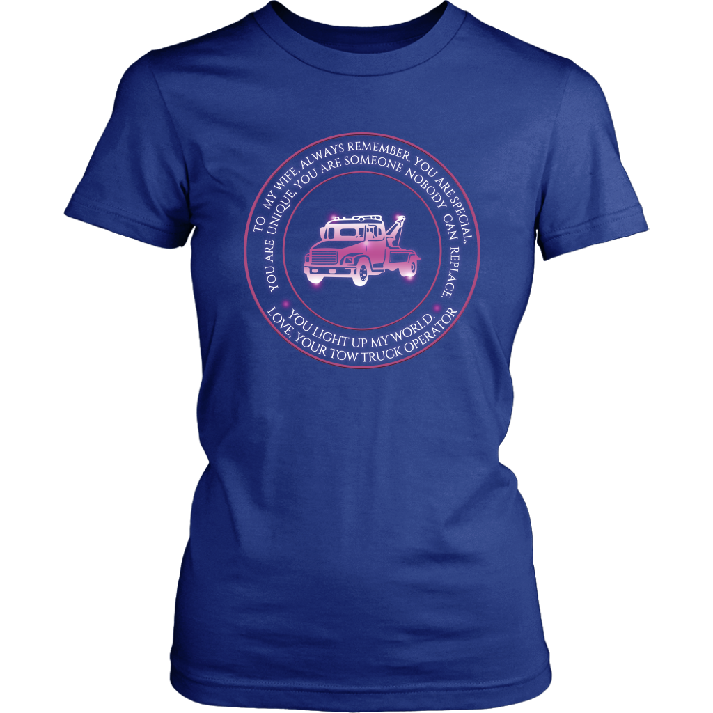Proud Tow Wife Hoodie