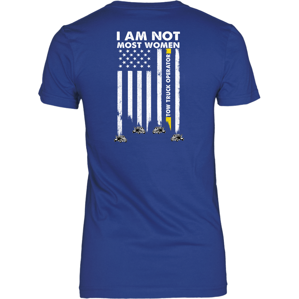 Proud Tow Truck Operator Women Shirt