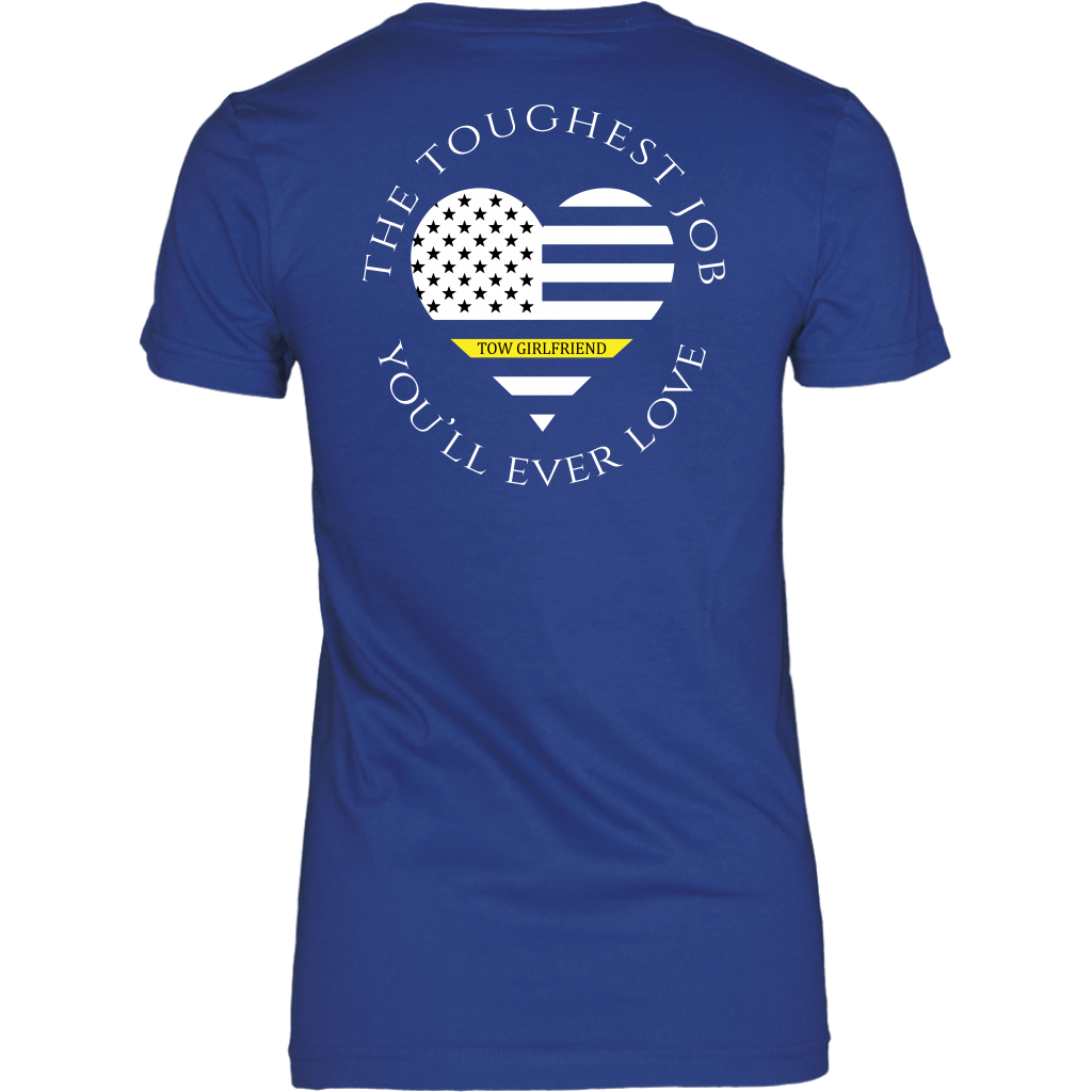 Proud Tow Girlfriend Shirt