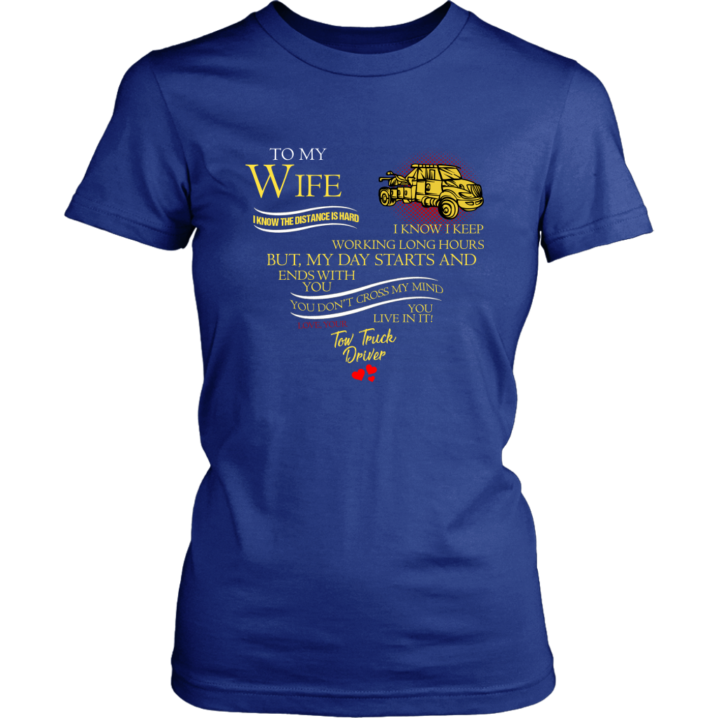 Proud Tow Wife Shirt
