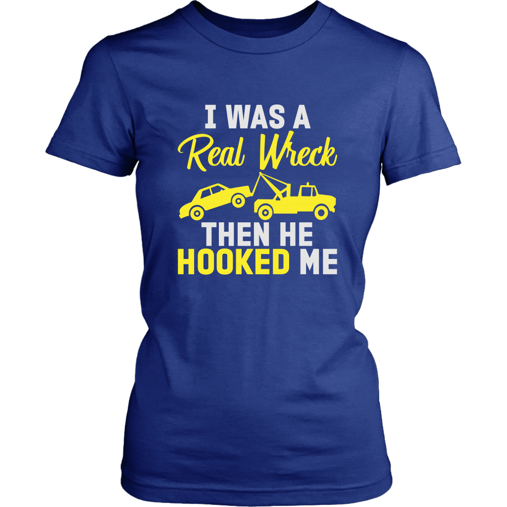 I Was A Real Wreck Then He Hooked Me