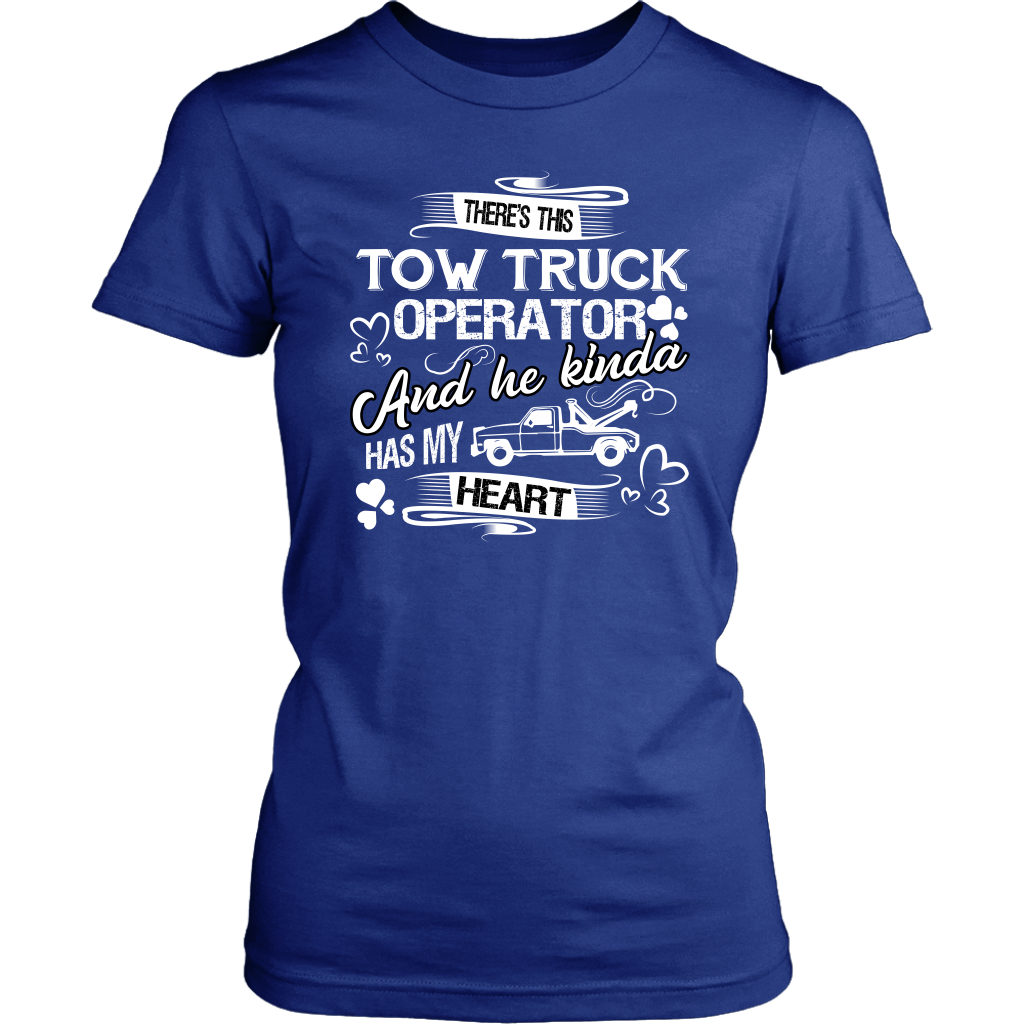 Proud Tow Wife Shirt
