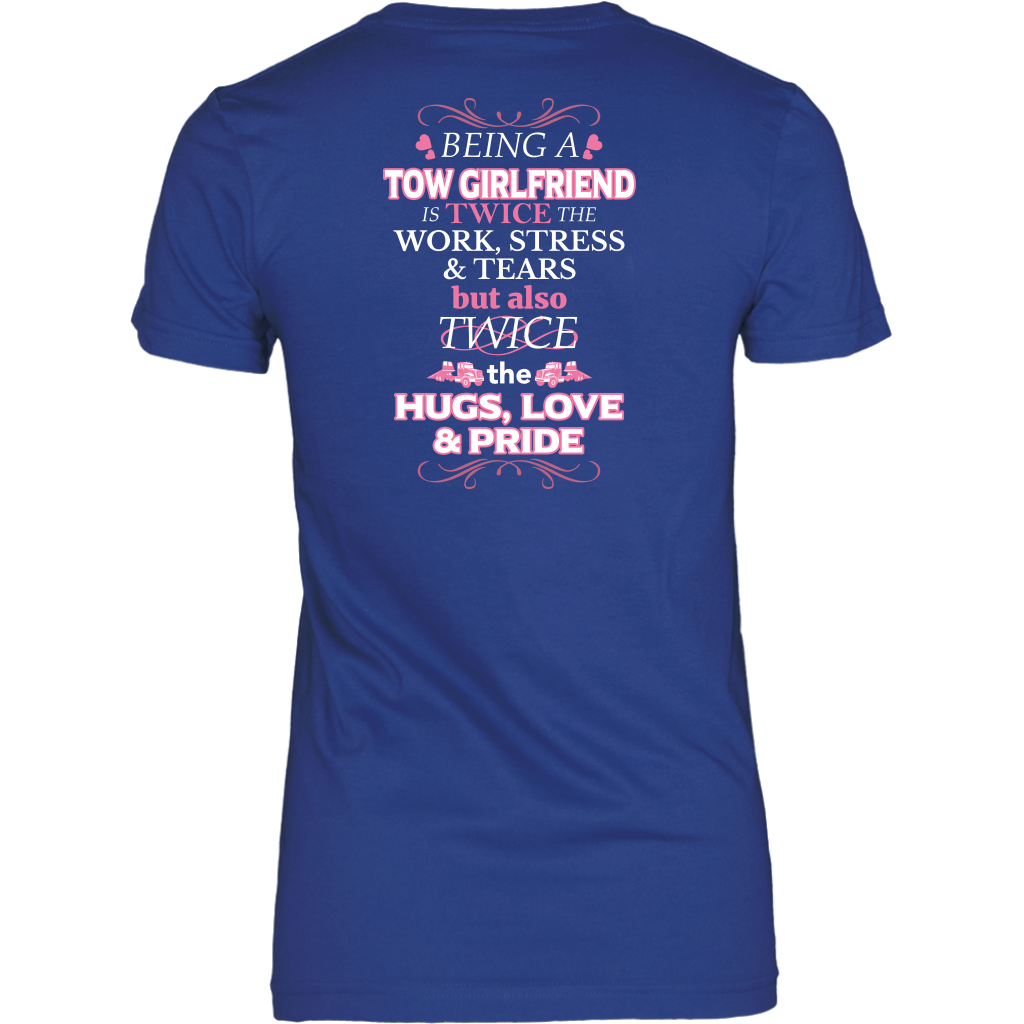 Proud Tow Girlfriend Shirt