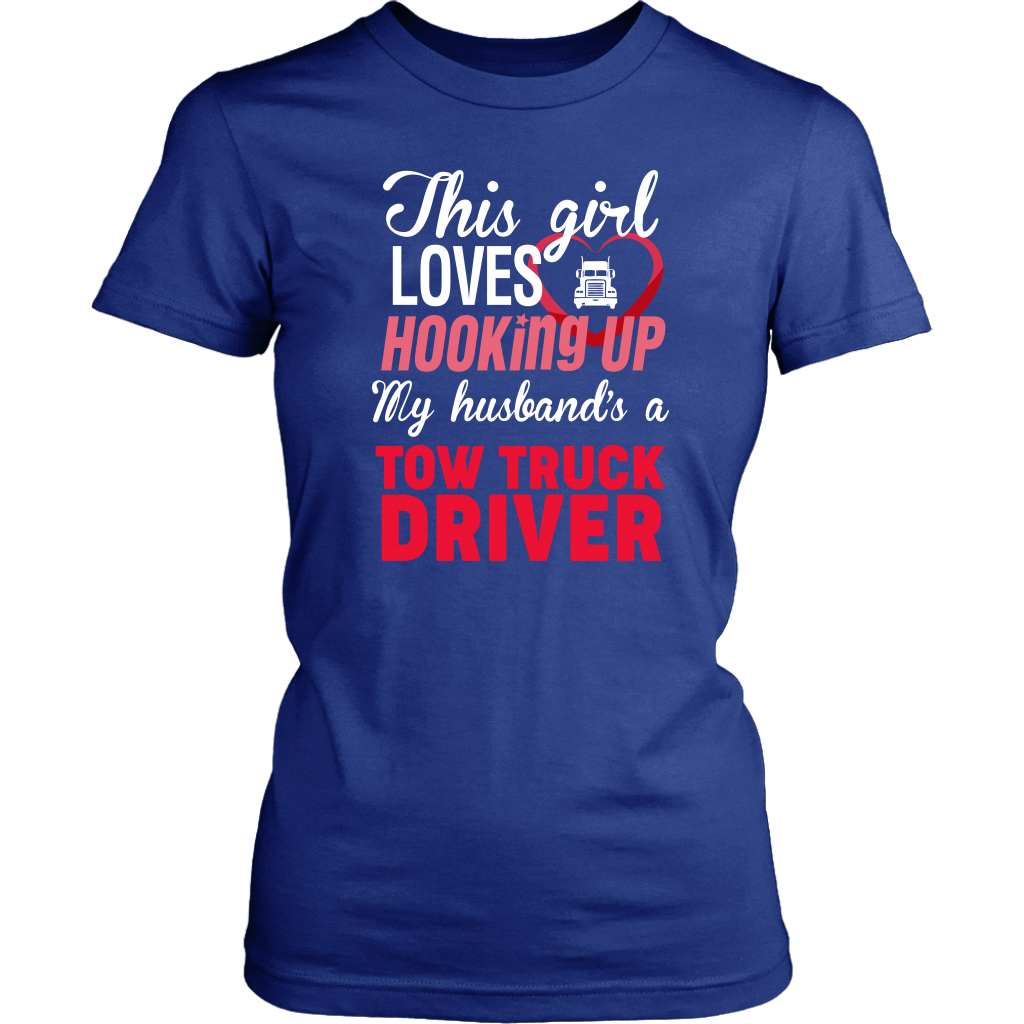 This Girl Loves Her Tow Truck Driver