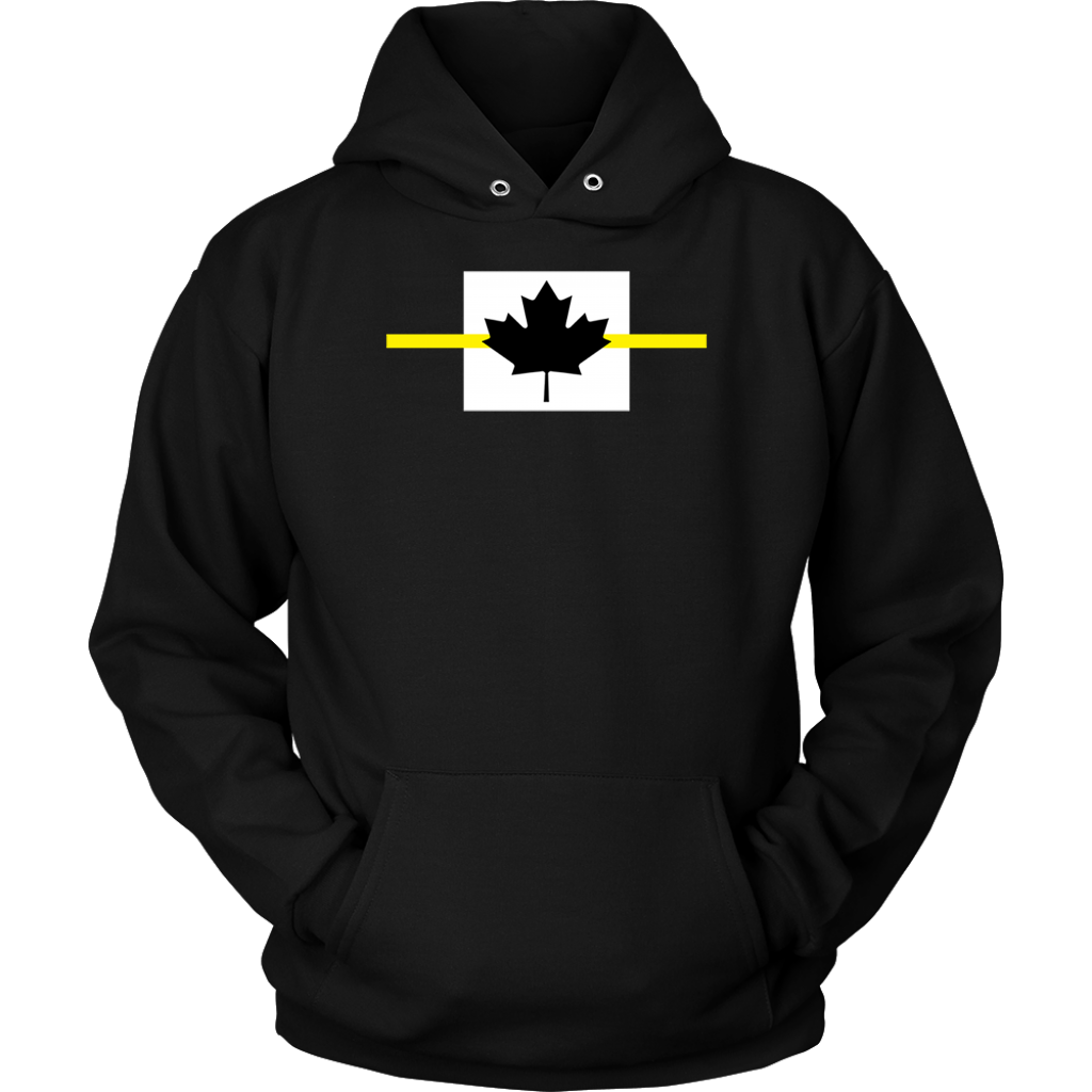 Thin Yellow Line Canadian Shirt