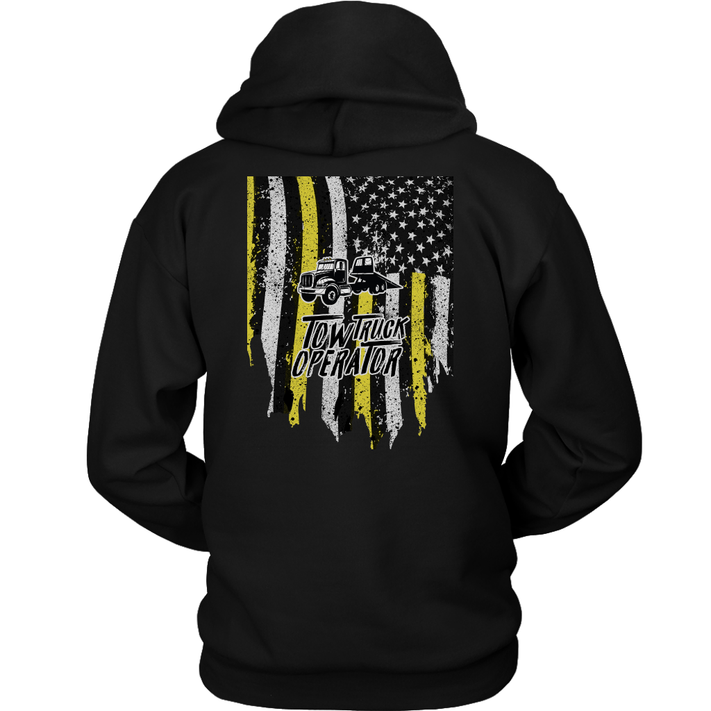 Proud Tow Truck Operator - Flatbed Shirt