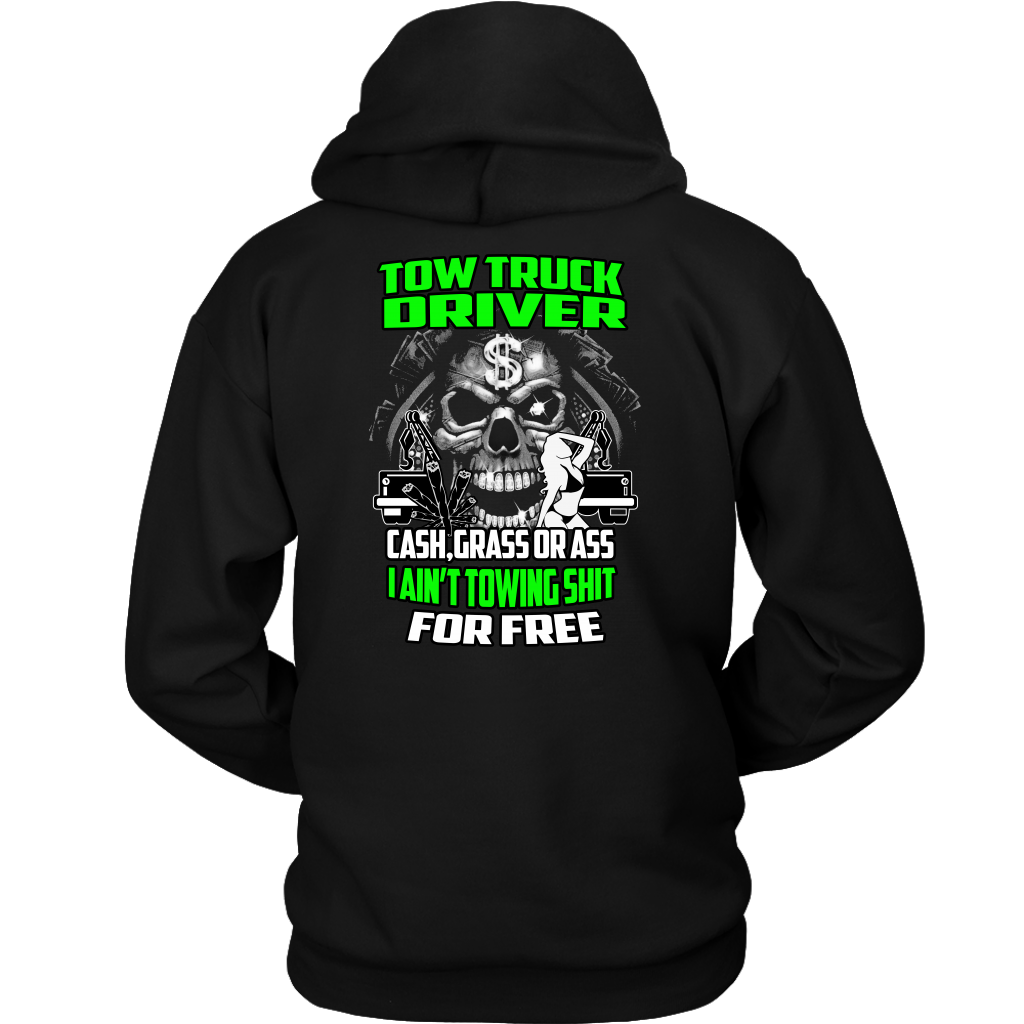 Proud Tow Truck Driver Shirt
