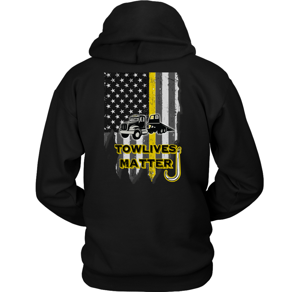 Towlivesmatter Shirt - Flatbed Version