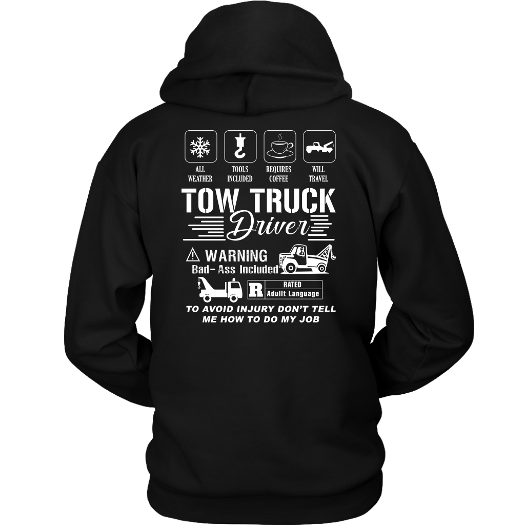 Proud Tow Truck Driver Shirt