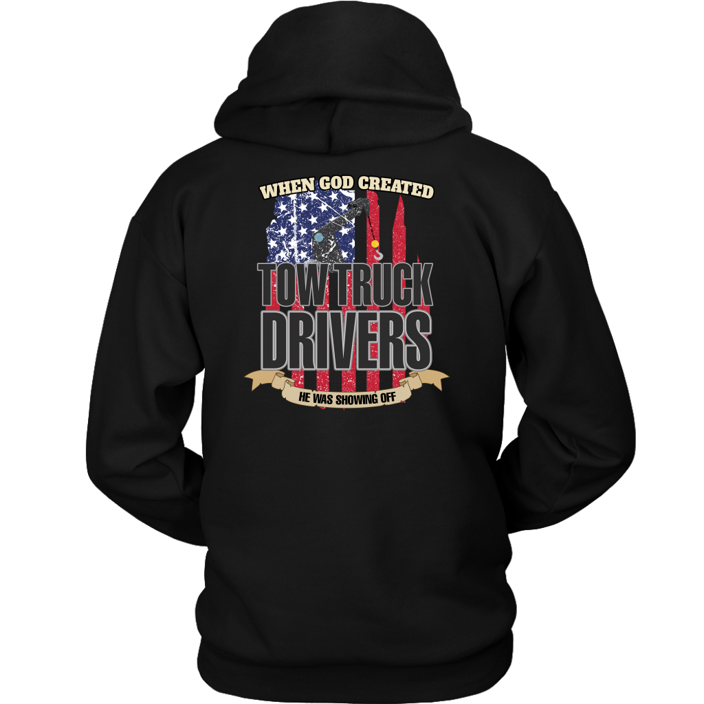 Proud Tow Truck Driver Shirt