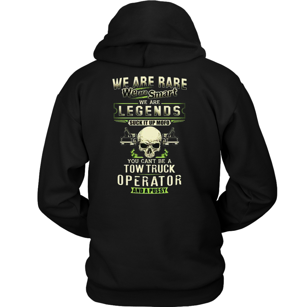 Proud Tow Truck Operator Shirt