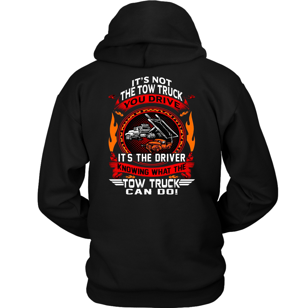 Proud Tow Truck Operator Shirt