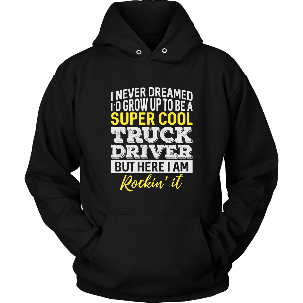 Proud Tow Truck Driver
