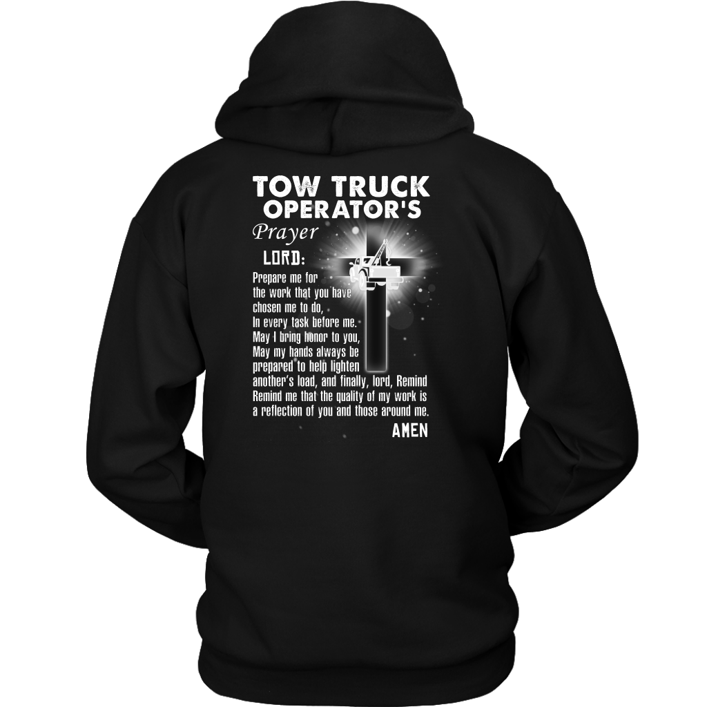 Tow Truck Operator's Prayer Shirt